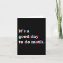 Search for math day cards School