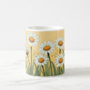 Search for white daisy coffee mugs Cute