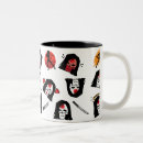 Search for emotion icons mugs Pattern