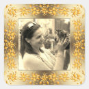 Search for golden frame stickers Floral