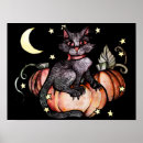 Search for black cat halloween posters Pumpkin