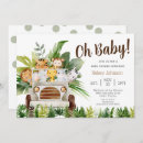 Search for oh safari baby boy shower invitations Elephant