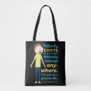 Search for exist bags Rick and morty
