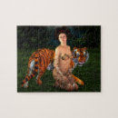 Search for beautiful girl puzzles Forest