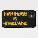 Search for happiness quote iphone cases Motivational