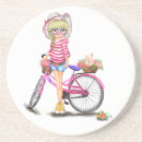 Search for bike coasters Pink