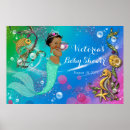 Search for mermaid party posters Mermaid baby shower