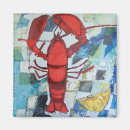 Search for lobsters magnets Nautical