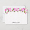 Search for vintage pink roses note cards Feminine