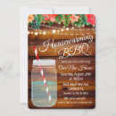 Search for mason jar string lights invitations Floral