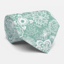 Search for green lace ties Floral