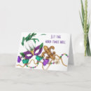 Search for mardi gras cards Lent