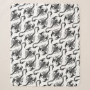 Search for tribal pattern blankets Black and white