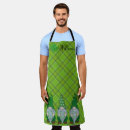 Search for lucky horseshoe aprons Green