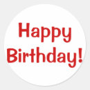 Search for happy birthday celebrations stickers Party