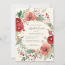 Search for wreath bridal shower invitations Foliage