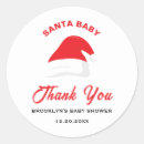 Search for santa baby stickers Typography