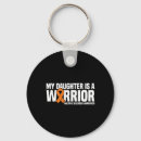 Search for multiple sclerosis warrior key rings Orange