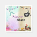 Search for mermaid and pirate Under the sea