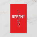 Search for gospel business cards Cross