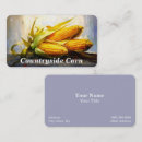Search for corn business cards Agriculture