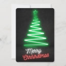 Search for neon christmas cards Tree
