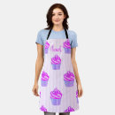 Search for cake aprons Girly