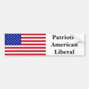 Search for liberal patriot bumper stickers Patriotism