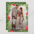 Search for hawaiian photo christmas cards Floral