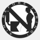 Search for restrooms stickers Pee