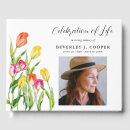 Search for celebration of life guest books Memorial service
