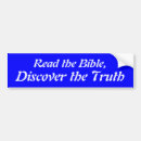 Search for biblical bumper stickers Christianity