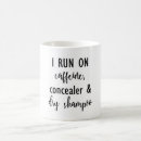 Search for messy hair mugs Quote