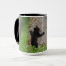 Search for black bear mugs Cub