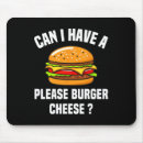 Search for bbq burger mousepads Meat