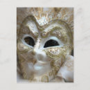 Search for golden mask postcards Masquerade