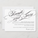 Search for old paper wedding invitations Floral