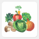 Search for healthy food stickers Vegetables