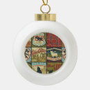 Search for lumberjack christmas tree decorations Vintage