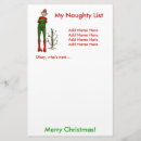 Search for christmas elf stationery paper Xmas