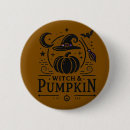 Search for design hats badges Witch
