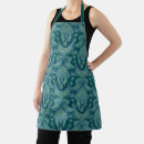 Search for luxury style aprons White lotus safari pattern