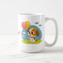 Search for cartoon balloons mugs Illustration