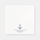 Search for anchor napkins White