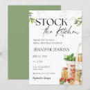 Search for pantry invitations Stock the pantry