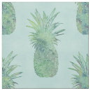 Search for pineapple pattern fabric Watercolor