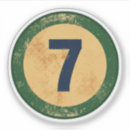 Search for 7 stickers Simple