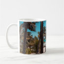 Search for coconut palm mugs Blue