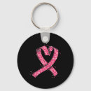 Search for breast cancer fighter key rings Pink