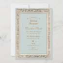 Search for fairytale bridal shower invitations Whimsical